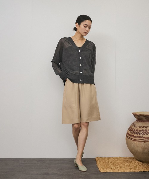 25SS]GENTLE SILKショートパンツ【セットアップ対応】（その他