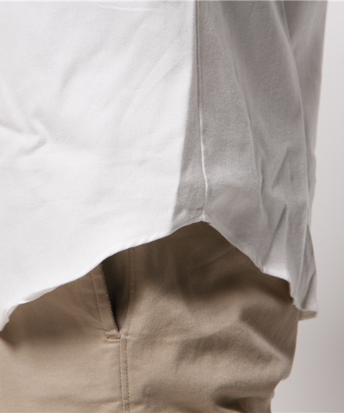 EDIFICE（エディフィス）の「◇メランジネル BDシャツ（シャツ/ブラウス・メンズ・ホワイト/チャコールグレー/ネイビー・48/46/44/50）」の9枚目の写真