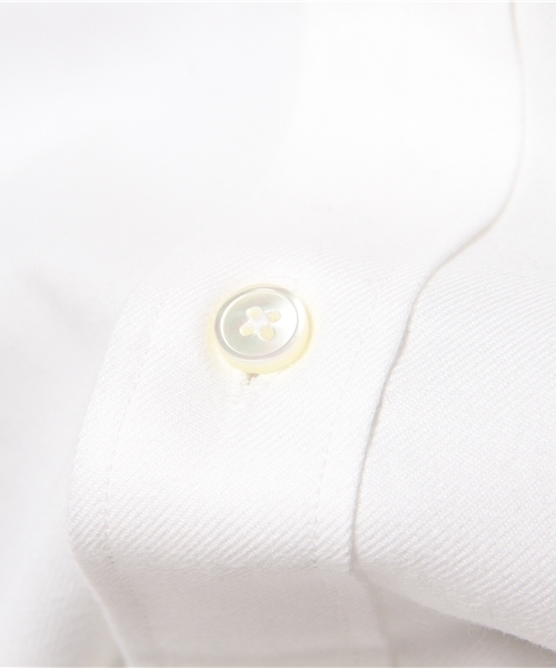 EDIFICE（エディフィス）の「◇メランジネル BDシャツ（シャツ/ブラウス・メンズ・ホワイト/チャコールグレー/ネイビー・48/46/44/50）」の10枚目の写真