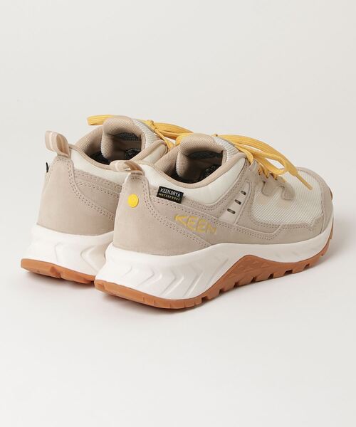 KEEN（キーン）の「HIGHTRAIL WP / ハイトレイル ウォータープルーフ / レディース トレッキングシューズ 防水（ブーツ・レディース・ベージュ・24cm/26cm/25.5cm/25cm/24.5cm/23.5cm/23cm/22.5cm）」の11枚目の写真