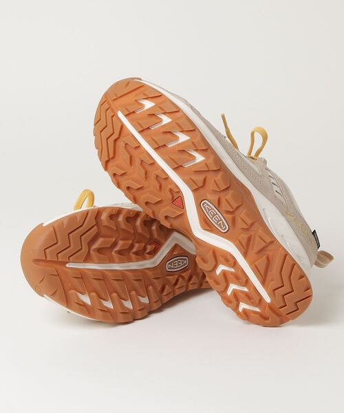KEEN（キーン）の「HIGHTRAIL WP / ハイトレイル ウォータープルーフ / レディース トレッキングシューズ 防水（ブーツ・レディース・ベージュ・24cm/26cm/25.5cm/25cm/24.5cm/23.5cm/23cm/22.5cm）」の12枚目の写真
