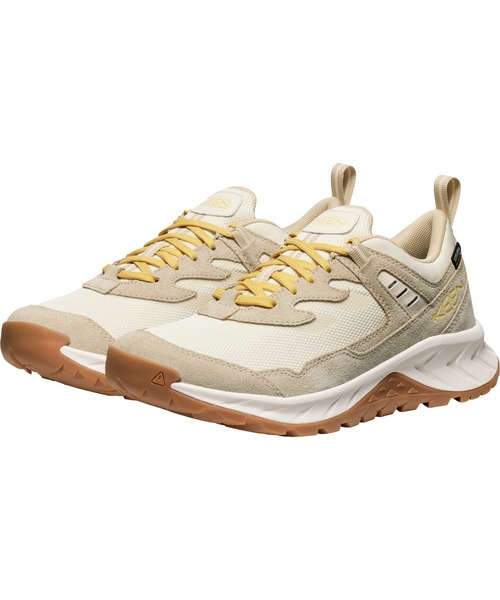 KEEN（キーン）の「HIGHTRAIL WP / ハイトレイル ウォータープルーフ / レディース トレッキングシューズ 防水（ブーツ・レディース・ベージュ・24cm/26cm/25.5cm/25cm/24.5cm/23.5cm/23cm/22.5cm）」の5枚目の写真