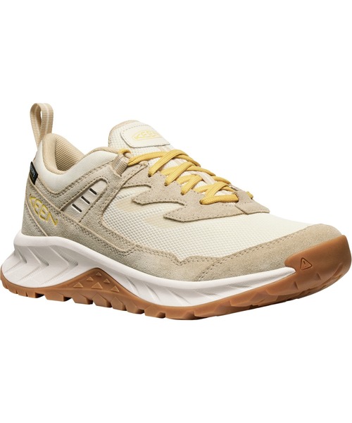 KEEN（キーン）の「HIGHTRAIL WP / ハイトレイル ウォータープルーフ / レディース トレッキングシューズ 防水（ブーツ・レディース・ベージュ・24cm/26cm/25.5cm/25cm/24.5cm/23.5cm/23cm/22.5cm）」の6枚目の写真