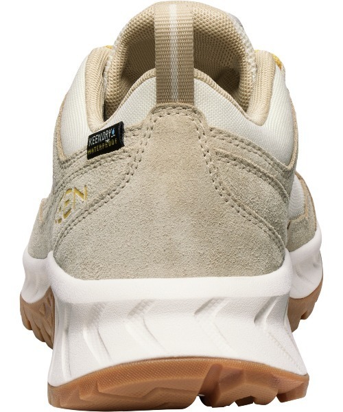 KEEN（キーン）の「HIGHTRAIL WP / ハイトレイル ウォータープルーフ / レディース トレッキングシューズ 防水（ブーツ・レディース・ベージュ・24cm/26cm/25.5cm/25cm/24.5cm/23.5cm/23cm/22.5cm）」の3枚目の写真