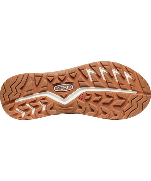 KEEN（キーン）の「HIGHTRAIL WP / ハイトレイル ウォータープルーフ / レディース トレッキングシューズ 防水（ブーツ・レディース・ベージュ・24cm/26cm/25.5cm/25cm/24.5cm/23.5cm/23cm/22.5cm）」の7枚目の写真