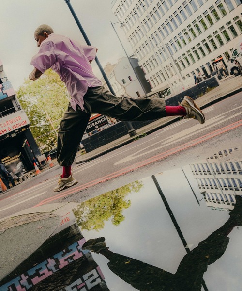 KEEN（キーン）の「HIGHTRAIL WP / ハイトレイル ウォータープルーフ / レディース トレッキングシューズ 防水（ブーツ・レディース・ベージュ・24cm/26cm/25.5cm/25cm/24.5cm/23.5cm/23cm/22.5cm）」の8枚目の写真