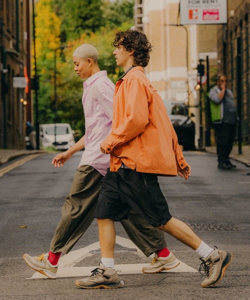 KEEN（キーン）の「HIGHTRAIL WP / ハイトレイル ウォータープルーフ / レディース トレッキングシューズ 防水（ブーツ・レディース・ベージュ・24cm/26cm/25.5cm/25cm/24.5cm/23.5cm/23cm/22.5cm）」の9枚目の写真