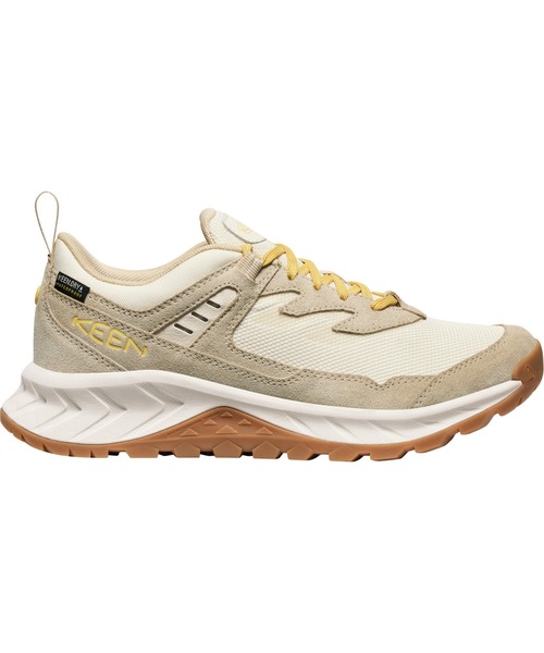 KEEN（キーン）の「HIGHTRAIL WP / ハイトレイル ウォータープルーフ / レディース トレッキングシューズ 防水（ブーツ・レディース・ベージュ・24cm/26cm/25.5cm/25cm/24.5cm/23.5cm/23cm/22.5cm）」の14枚目の写真