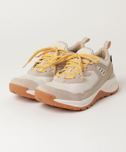 KEEN（キーン）の「HIGHTRAIL WP / ハイトレイル ウォータープルーフ / レディース トレッキングシューズ 防水（ブーツ・レディース・ベージュ・24cm/26cm/25.5cm/25cm/24.5cm/23.5cm/23cm/22.5cm）」の15枚目の写真