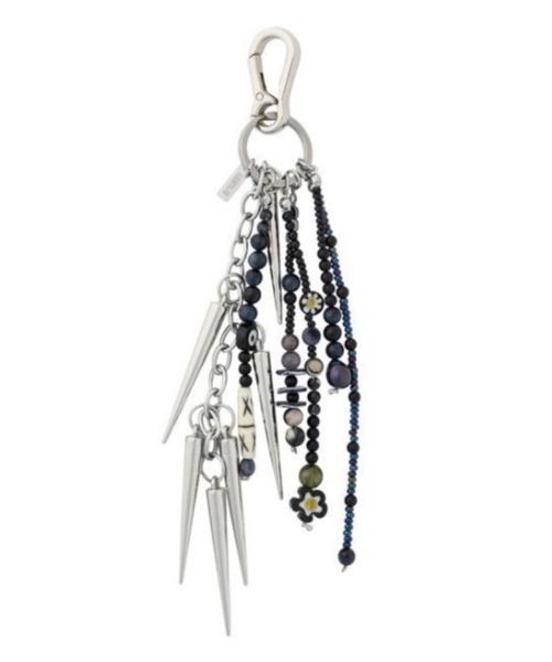 【AJOBYAJO】Studded Jangle Keyring