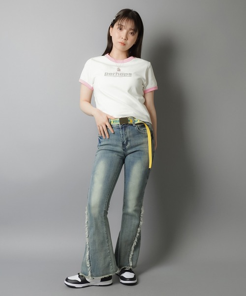 salsation フレアパンツ　Rust S salsation フレアパンツ Rust S 🤱母と娘🤱, 全員が曲に入り込ん