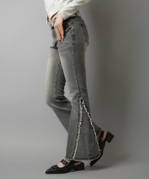 00s BPN レースアップフレアパンツフリンジお兄系平成v系arch 00s BPN