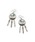 Indian Jewelry�i�C���f�B�A���W���G���[�j�́uTHEATER �V�A�^�[�Z���N�g  �o�b�t�@���[�R���`���f�U�C��3�t�F�U�[�h���b�v�s�A�X Made in USA�i�s�A�X�i�����p�j�j�v�b�V���o�[