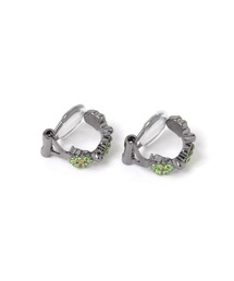 niko and... | カラーフラワーイヤリング(イヤリング)