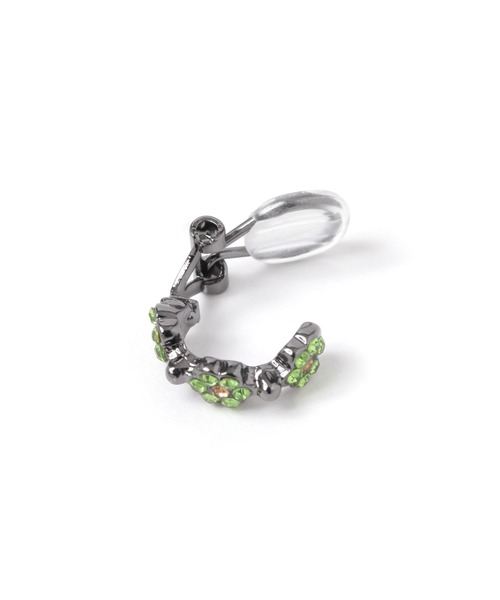 niko and...（ニコアンド）の「カラーフラワーイヤリング（イヤリング・レディース・ピンク/ホワイト/グリーン・0）」の5枚目の写真