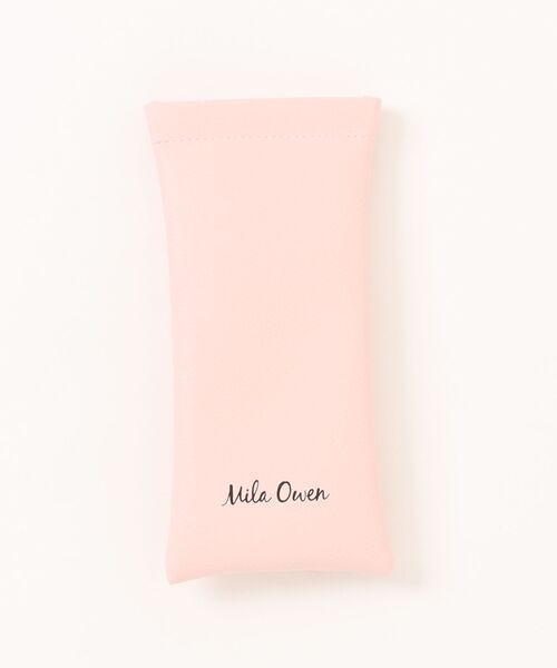 Mila Owen(ミラオーウェン)の「カラーレンズセルフレームサングラス(メガネ・レディース・ブラウン/ブラック・FREE)」の13枚目の写真