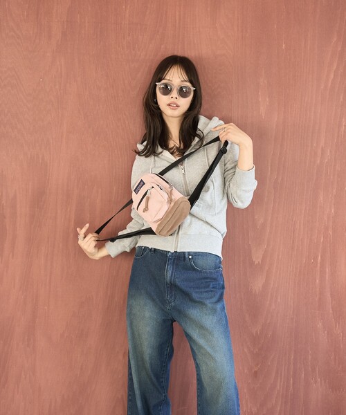 FREAK'S STORE(フリークスストア)の「限定展開 JANSPORT/ジャンスポーツ RIGHT PACK MINI/ライト パック ミニ(バッグ・リュック)(バックパック/リュック・レディース・ピンク/ブラック/オリーブ/ナチュラル・ONE SIZE)」の10枚目の写真