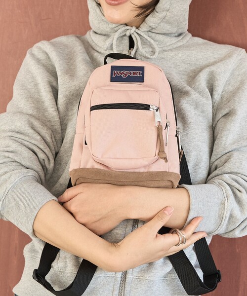 FREAK'S STORE(フリークスストア)の「限定展開 JANSPORT/ジャンスポーツ RIGHT PACK MINI/ライト パック ミニ(バッグ・リュック)(バックパック/リュック・レディース・ピンク/ブラック/オリーブ/ナチュラル・ONE SIZE)」の13枚目の写真