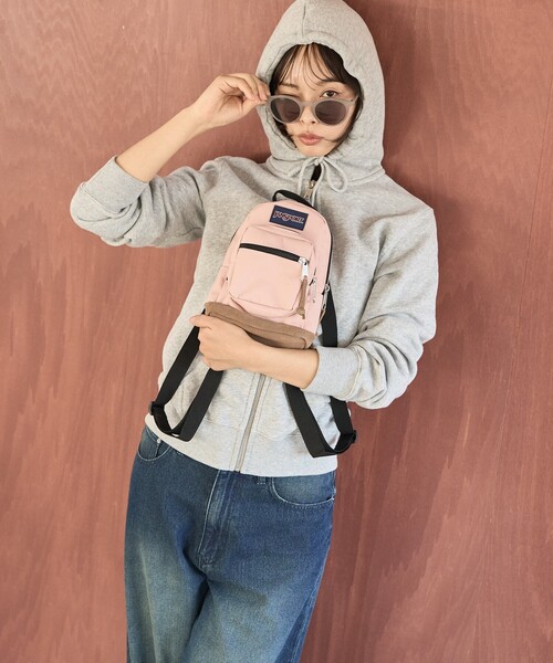 FREAK'S STORE(フリークスストア)の「限定展開 JANSPORT/ジャンスポーツ RIGHT PACK MINI/ライト パック ミニ(バッグ・リュック)(バックパック/リュック・レディース・ピンク/ブラック/オリーブ/ナチュラル・ONE SIZE)」の16枚目の写真