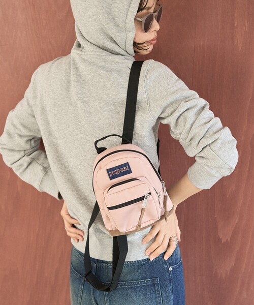 FREAK'S STORE(フリークスストア)の「限定展開 JANSPORT/ジャンスポーツ RIGHT PACK MINI/ライト パック ミニ(バッグ・リュック)(バックパック/リュック・レディース・ピンク/ブラック/オリーブ/ナチュラル・ONE SIZE)」の17枚目の写真