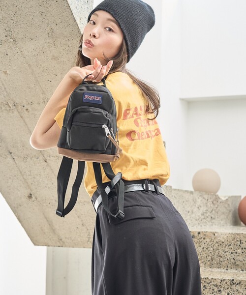 FREAK'S STORE(フリークスストア)の「限定展開 JANSPORT/ジャンスポーツ RIGHT PACK MINI/ライト パック ミニ(バッグ・リュック)(バックパック/リュック・レディース・ピンク/ブラック/オリーブ/ナチュラル・ONE SIZE)」の19枚目の写真