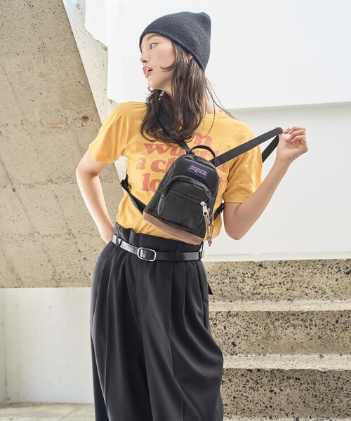FREAK'S STORE(フリークスストア)の「限定展開 JANSPORT/ジャンスポーツ RIGHT PACK MINI/ライト パック ミニ(バッグ・リュック)(バックパック/リュック・レディース・ピンク/ブラック/オリーブ/ナチュラル・ONE SIZE)」の20枚目の写真