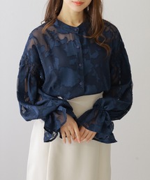 ⭐︎d.i.a.レース柄トップス⭐︎ セール】バックレースアップフーディトップス レオパード柄（T