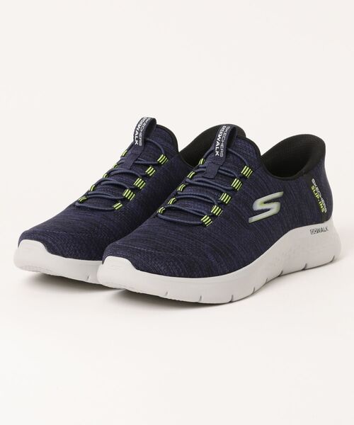 SKECHERS(スケッチャーズ)の「【SKECHERS】 GOWALKFLEX(スニーカー・メンズ・ブラック/ネイビー/グレー・25.5cm/26.5cm/26.0cm/27.0cm/28.0cm/25.0cm)」の3枚目の写真