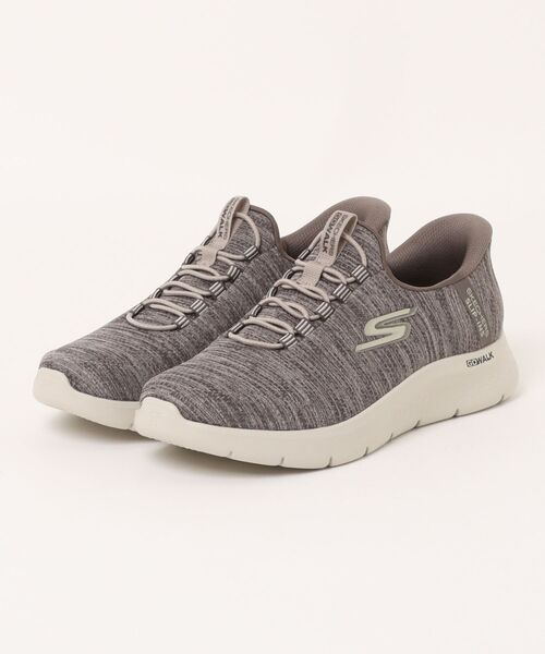 SKECHERS(スケッチャーズ)の「【SKECHERS】 GOWALKFLEX(スニーカー・メンズ・ブラック/ネイビー/グレー・25.5cm/26.5cm/26.0cm/27.0cm/28.0cm/25.0cm)」の2枚目の写真