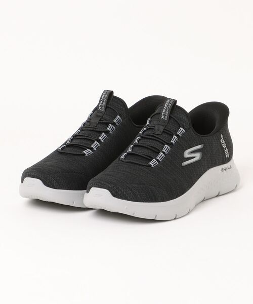 SKECHERS(スケッチャーズ)の「【SKECHERS】 GOWALKFLEX(スニーカー・メンズ・ブラック/ネイビー/グレー・25.5cm/26.5cm/26.0cm/27.0cm/28.0cm/25.0cm)」の1枚目の写真