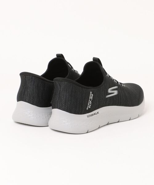 SKECHERS(スケッチャーズ)の「【SKECHERS】 GOWALKFLEX(スニーカー・メンズ・ブラック/ネイビー/グレー・25.5cm/26.5cm/26.0cm/27.0cm/28.0cm/25.0cm)」の4枚目の写真