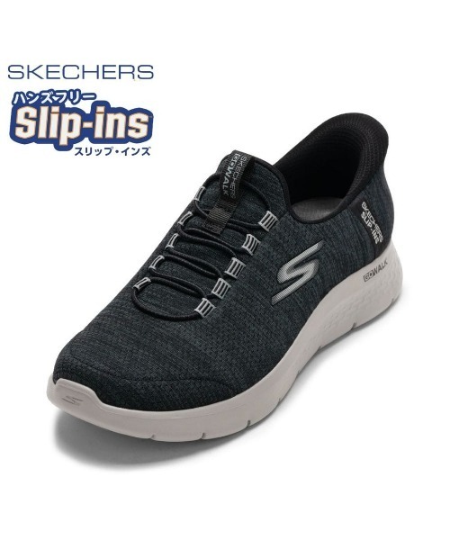 SKECHERS(スケッチャーズ)の「【SKECHERS】 GOWALKFLEX(スニーカー・メンズ・ブラック/ネイビー/グレー・25.5cm/26.5cm/26.0cm/27.0cm/28.0cm/25.0cm)」の18枚目の写真
