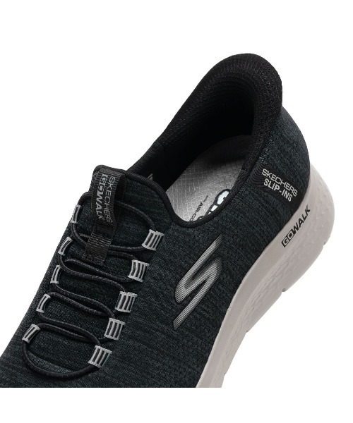 SKECHERS(スケッチャーズ)の「【SKECHERS】 GOWALKFLEX(スニーカー・メンズ・ブラック/ネイビー/グレー・25.5cm/26.5cm/26.0cm/27.0cm/28.0cm/25.0cm)」の9枚目の写真