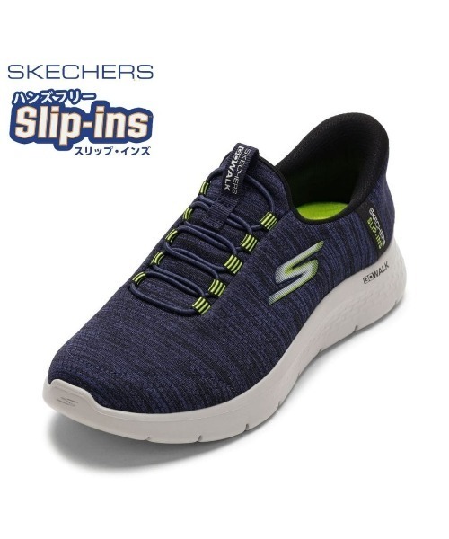 SKECHERS(スケッチャーズ)の「【SKECHERS】 GOWALKFLEX(スニーカー・メンズ・ブラック/ネイビー/グレー・25.5cm/26.5cm/26.0cm/27.0cm/28.0cm/25.0cm)」の10枚目の写真