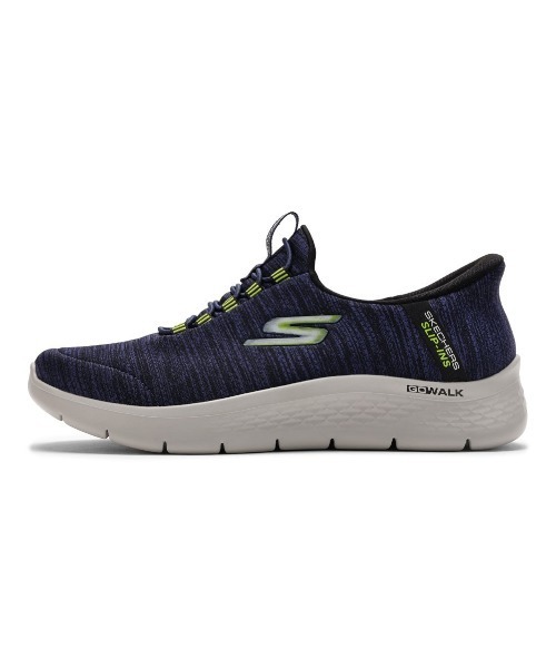 SKECHERS(スケッチャーズ)の「【SKECHERS】 GOWALKFLEX(スニーカー・メンズ・ブラック/ネイビー/グレー・25.5cm/26.5cm/26.0cm/27.0cm/28.0cm/25.0cm)」の11枚目の写真