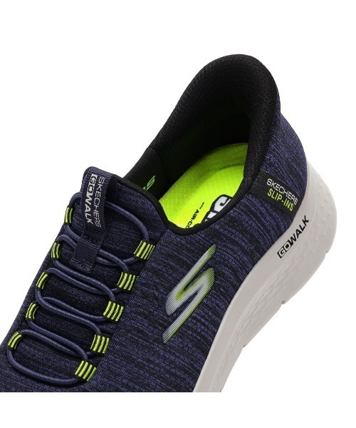 SKECHERS(スケッチャーズ)の「【SKECHERS】 GOWALKFLEX(スニーカー・メンズ・ブラック/ネイビー/グレー・25.5cm/26.5cm/26.0cm/27.0cm/28.0cm/25.0cm)」の17枚目の写真
