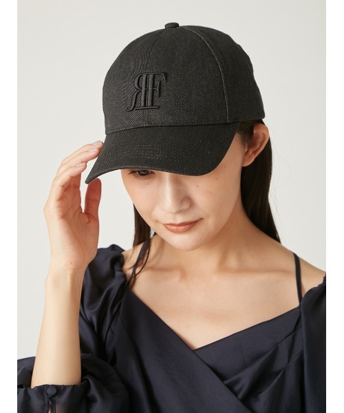 FRAY I.D(フレイアイディー)の「バリエーションロゴキャップ(キャップ・レディース・ブラック/ホワイト/イエロー/ブルー・FREE)」の13枚目の写真