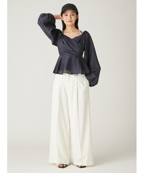 FRAY I.D(フレイアイディー)の「バリエーションロゴキャップ(キャップ・レディース・ブラック/ホワイト/イエロー/ブルー・FREE)」の14枚目の写真