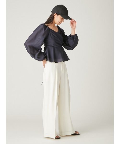 FRAY I.D(フレイアイディー)の「バリエーションロゴキャップ(キャップ・レディース・ブラック/ホワイト/イエロー/ブルー・FREE)」の16枚目の写真