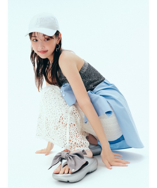 FRAY I.D(フレイアイディー)の「バリエーションロゴキャップ(キャップ・レディース・ブラック/ホワイト/イエロー/ブルー・FREE)」の21枚目の写真