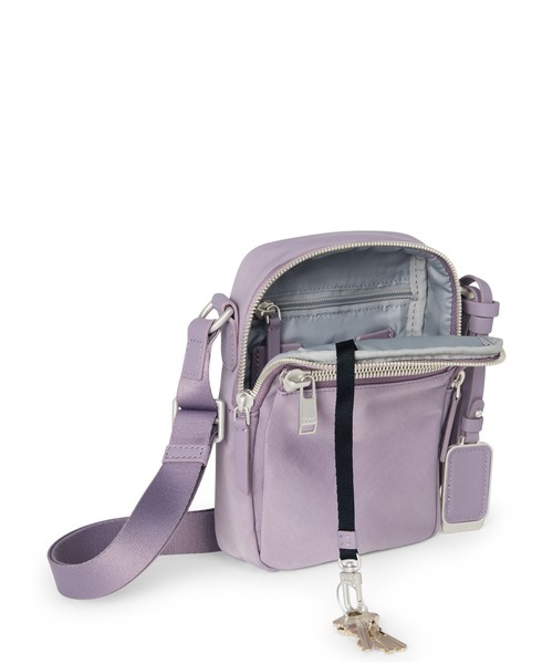 TUMI(トゥミ)の「VOYAGEUR 「ペルシャ」クロスボディ(ショルダーバッグ・レディース・ラベンダー・FREE)」の3枚目の写真