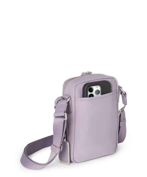 TUMI(トゥミ)の「VOYAGEUR 「ペルシャ」クロスボディ(ショルダーバッグ・レディース・ラベンダー・FREE)」の4枚目の写真