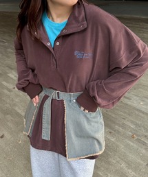 PILIT | デニムラップスカート(スカート)