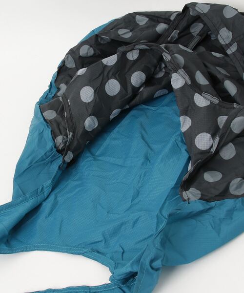 MAISON mou（メゾンムー）の「【NANOPLUS/ﾅﾉﾌﾟﾗｽ】 ポルカドット（エコバッグ/サブバッグ・レディース・その他1・FREE）」の4枚目の写真