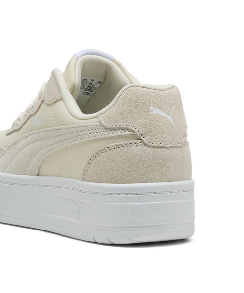PUMA(プーマ)の「PUMA プーマ ウィメンズ コート ラリー SKYE SD スニーカー(スニーカー・レディース・アイボリー/ブラック×ホワイト/ピンク・25.0cm/24.5cm/25.5cm/26.0cm/23.0cm/22.5cm/23.5cm/24.0cm/22.0cm)」の8枚目の写真