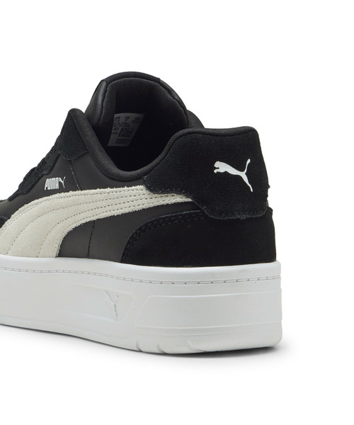 PUMA(プーマ)の「PUMA プーマ ウィメンズ コート ラリー SKYE SD スニーカー(スニーカー・レディース・アイボリー/ブラック×ホワイト/ピンク・25.0cm/24.5cm/25.5cm/26.0cm/23.0cm/22.5cm/23.5cm/24.0cm/22.0cm)」の13枚目の写真