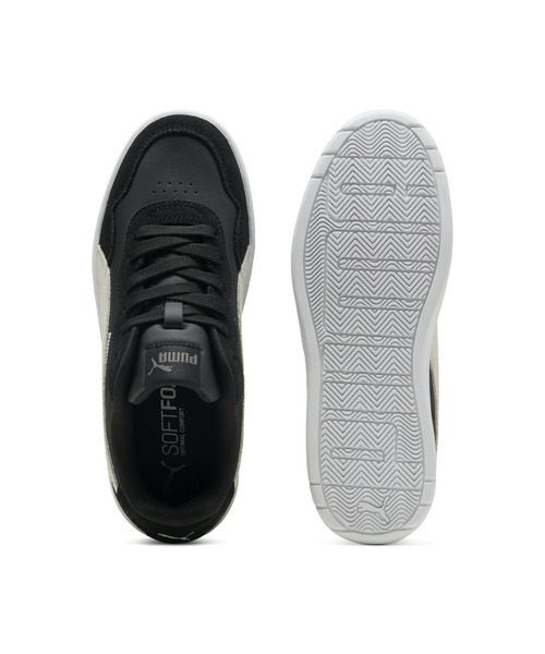 PUMA(プーマ)の「PUMA プーマ ウィメンズ コート ラリー SKYE SD スニーカー(スニーカー・レディース・アイボリー/ブラック×ホワイト/ピンク・25.0cm/24.5cm/25.5cm/26.0cm/23.0cm/22.5cm/23.5cm/24.0cm/22.0cm)」の14枚目の写真