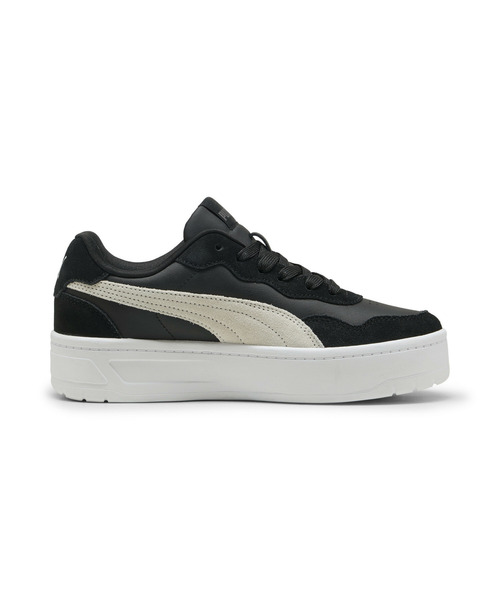 PUMA(プーマ)の「PUMA プーマ ウィメンズ コート ラリー SKYE SD スニーカー(スニーカー・レディース・アイボリー/ブラック×ホワイト/ピンク・25.0cm/24.5cm/25.5cm/26.0cm/23.0cm/22.5cm/23.5cm/24.0cm/22.0cm)」の15枚目の写真