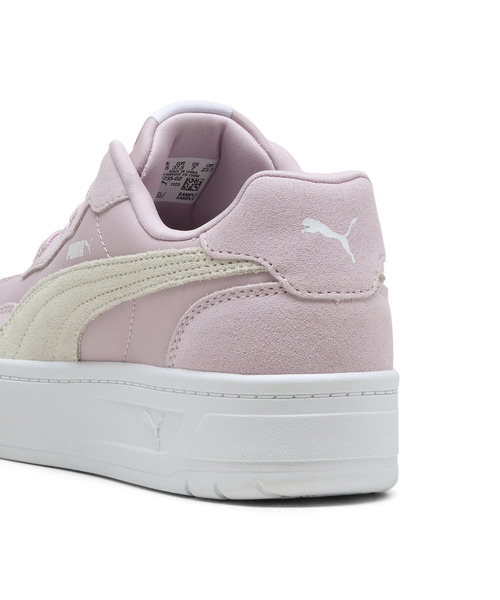 PUMA(プーマ)の「PUMA プーマ ウィメンズ コート ラリー SKYE SD スニーカー(スニーカー・レディース・アイボリー/ブラック×ホワイト/ピンク・25.0cm/24.5cm/25.5cm/26.0cm/23.0cm/22.5cm/23.5cm/24.0cm/22.0cm)」の18枚目の写真