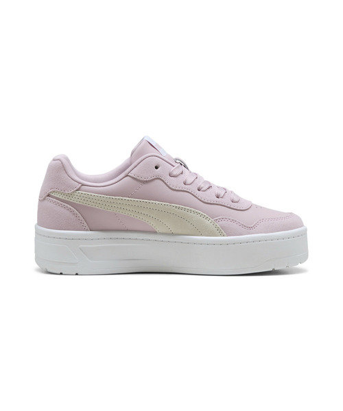 PUMA(プーマ)の「PUMA プーマ ウィメンズ コート ラリー SKYE SD スニーカー(スニーカー・レディース・アイボリー/ブラック×ホワイト/ピンク・25.0cm/24.5cm/25.5cm/26.0cm/23.0cm/22.5cm/23.5cm/24.0cm/22.0cm)」の20枚目の写真